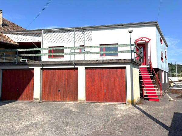 Propriété de plusieurs appartements ainsi qu’un atelier d’artisan à Porrentruy 13