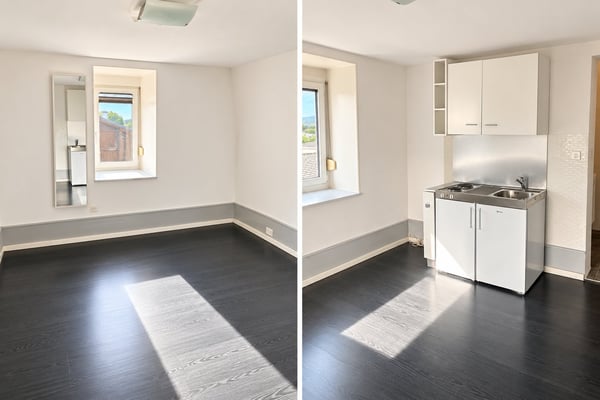 Bel appartement en copropriété dans une maison de Maître à Porrentruy 13