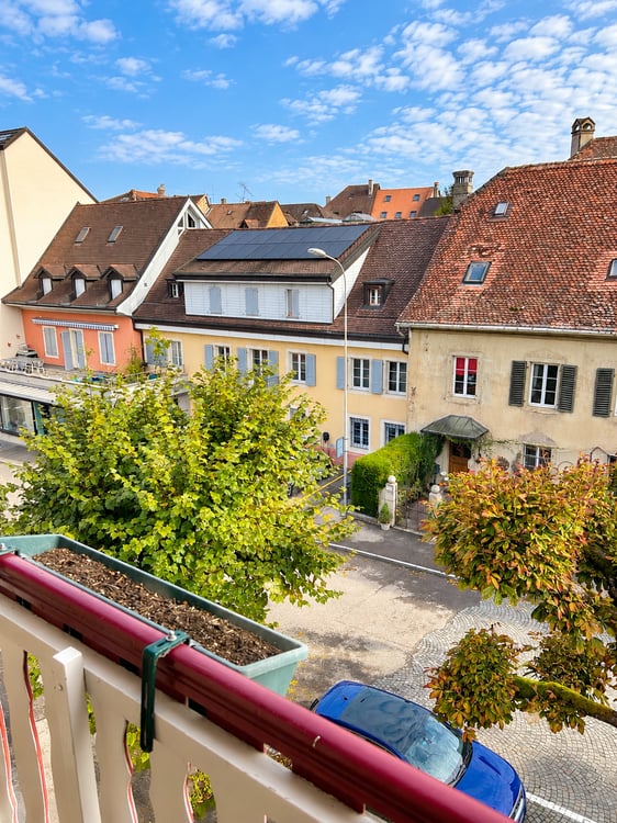 Bel appartement en copropriété dans une maison de Maître à Porrentruy 8