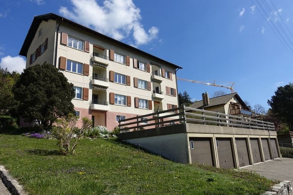 Tramelan - Appartement de 3 1/2 pièces avec balcon et garage 9