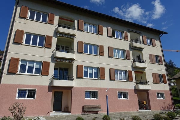 Tramelan - Appartement de 3 1/2 pièces avec balcon et garage 8