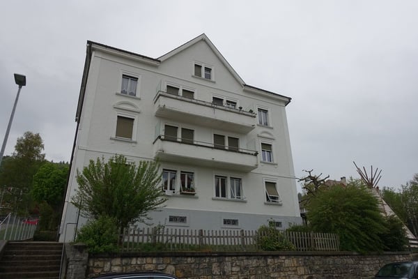 Tramelan – Immeuble locatif de 4 appartements situé au centre de la localité 1