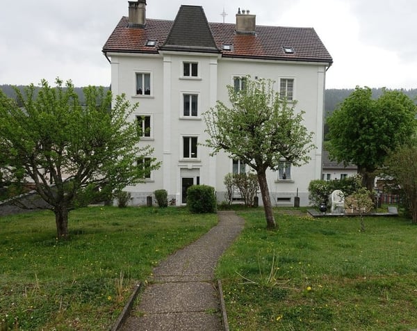 Tramelan – Immeuble locatif de 4 appartements situé au centre de la localité 2