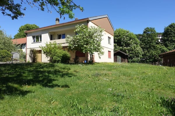 Tramelan - Maison familiale de 5 1/2 pièces avec garage