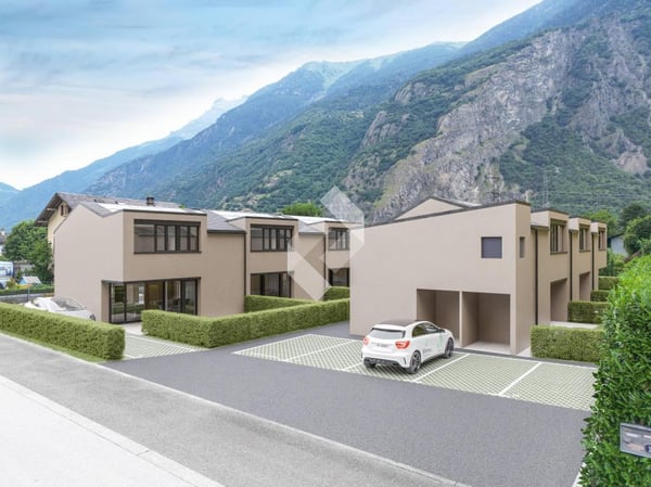 Villa d'angle dans nouvelle promotion à Vernayaz 1