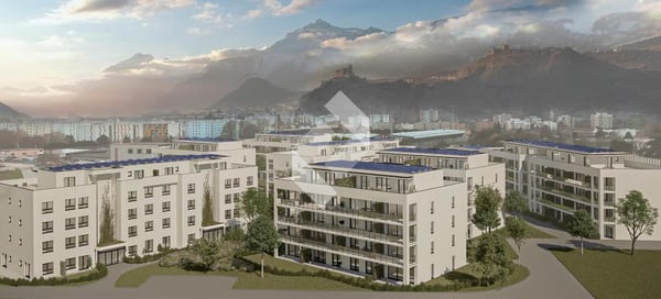 Greenparc Phase I : Ecoquartier à Champsec 4