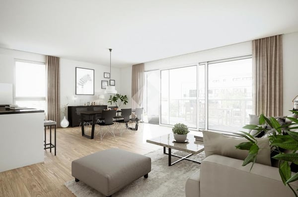 Greenparc Phase I : Ecoquartier à Champsec 12