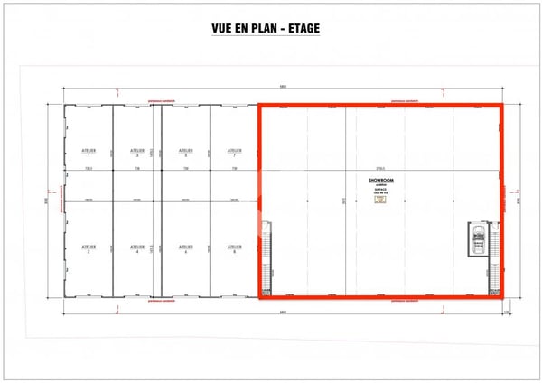 Nouvelle halle commerciale/industrielle à Fully ! Prix à convenir selon choix 2