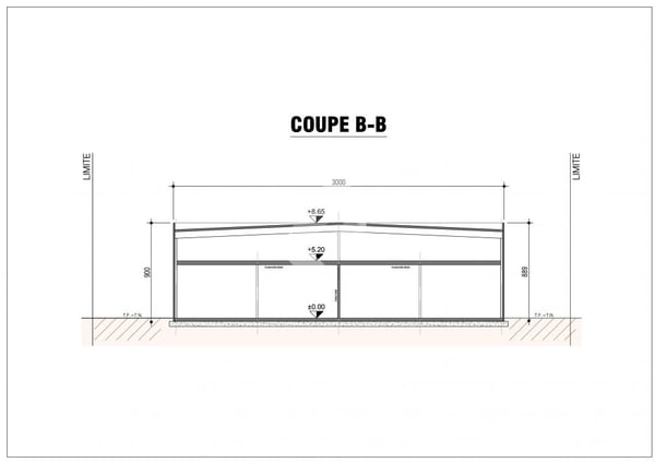 Nouvelle halle commerciale/industrielle à Fully ! Prix à convenir selon choix 7