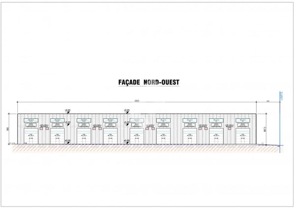 Nouvelle halle commerciale/industrielle à Fully ! Prix à convenir selon choix 5