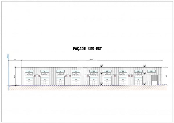 Nouvelle halle commerciale/industrielle à Fully ! Prix à convenir selon choix 4