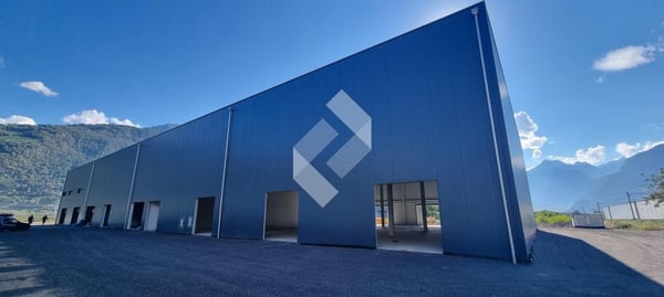 Nouvelle halle commerciale/industrielle à Fully ! Prix à convenir selon choix 1