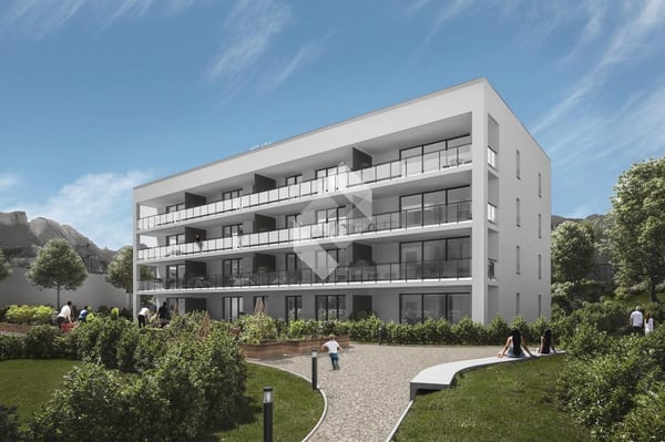 Greenparc phase II : Ecoquartier à Sion 2