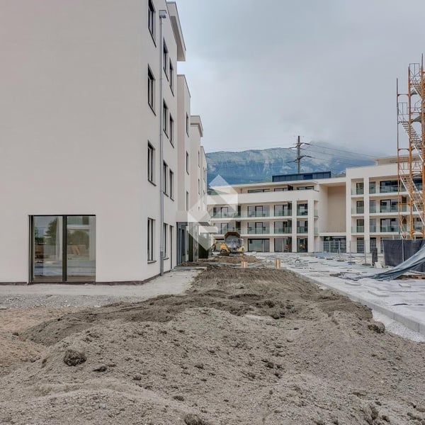 Greenparc phase II : Ecoquartier à Sion 7