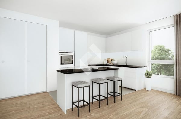 Beaux volumes pour ces appartements 3