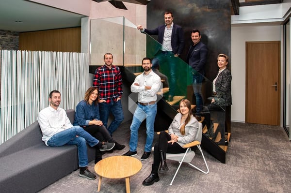 Beaux volumes pour ces appartements 9