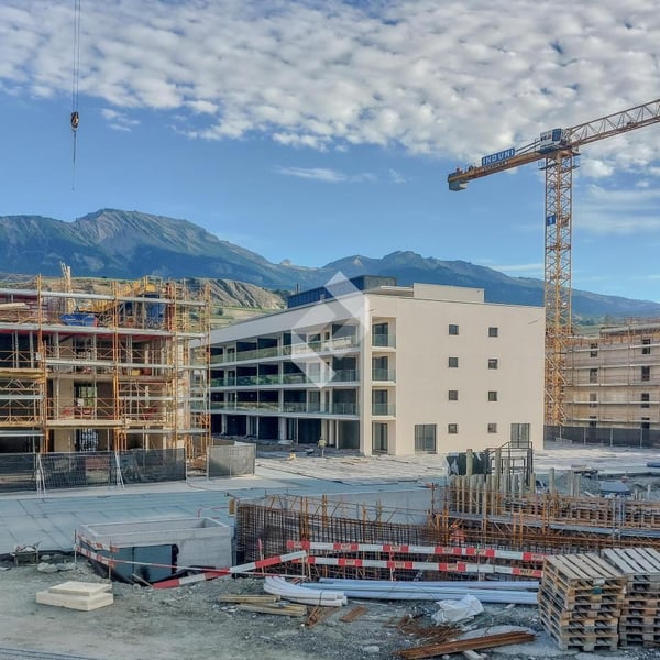 Greenparc Phase I : Ecoquartier à Champsec 2