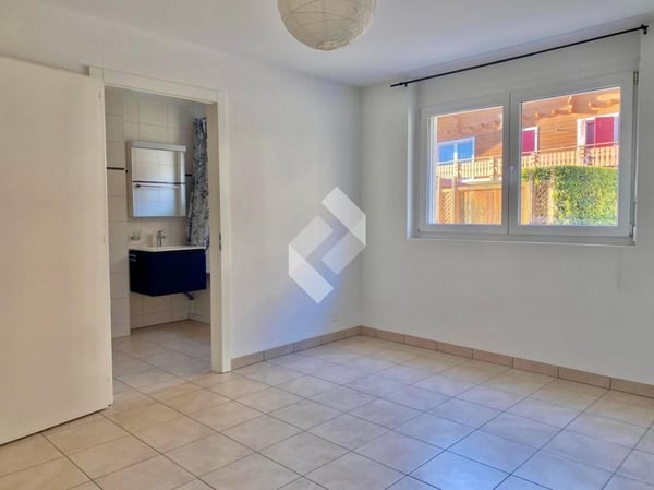 Bel appartement de 1.5 pièces en rez-jardin ! 9