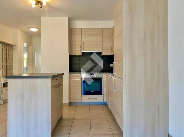 Bel appartement de 1.5 pièces en rez-jardin ! 2