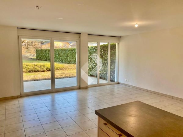 Bel appartement de 1.5 pièces en rez-jardin ! 3