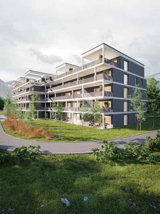 Au 1e étage, 20m2 de balcon ! 6