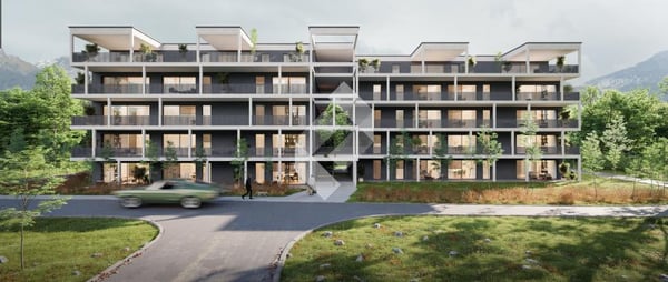 Au 1e étage, 20m2 de balcon ! 1