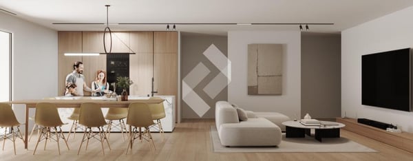 Au 1e étage, 20m2 de balcon ! 3