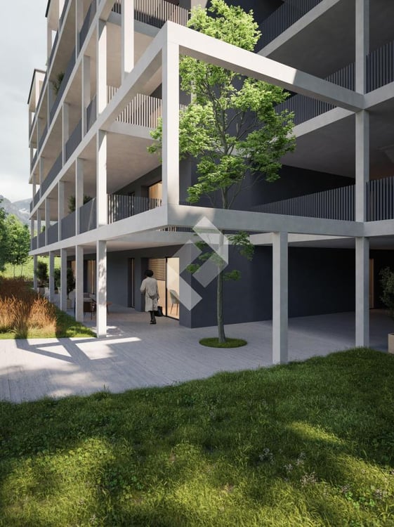 Au 1e étage, 20m2 de balcon ! 5