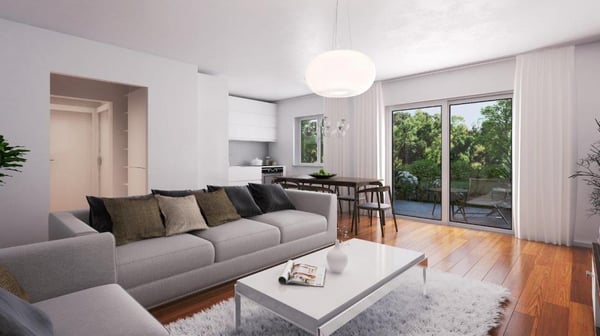 1.5 pièces en attique, top emplacement 3