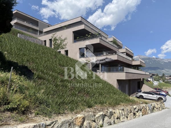 Harmonie - Corin-de-la-Crête - attique Sud-Est 2