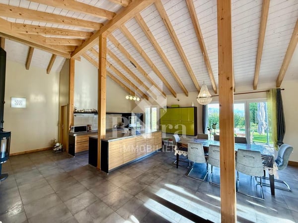 Villa individuelle plain-pied charmante et chaleureuse 5