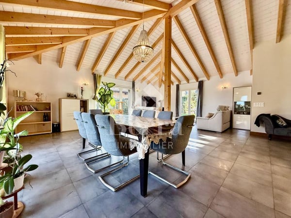 Villa individuelle plain-pied charmante et chaleureuse 1