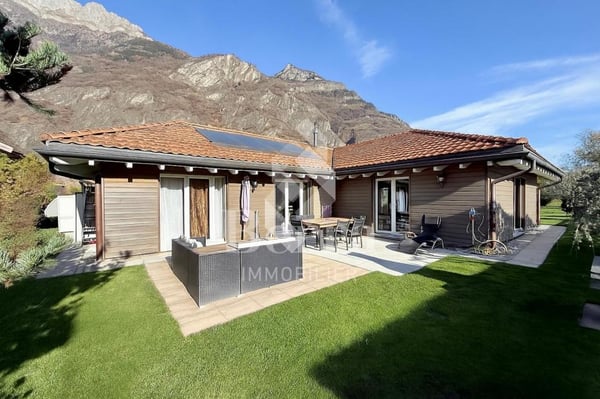 Villa individuelle plain-pied charmante et chaleureuse 4