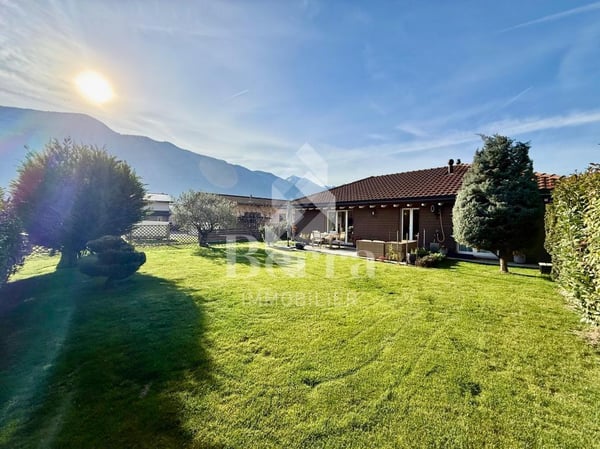 Villa individuelle plain-pied charmante et chaleureuse 9