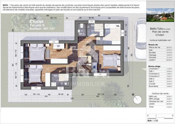 La Bella Tola - joli chalet sur parcelle dégagée 5