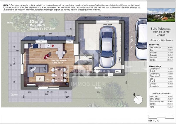 La Bella Tola - joli chalet sur parcelle dégagée 4