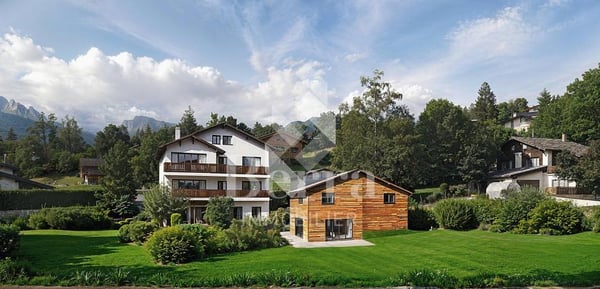 La Bella Tola - joli chalet sur parcelle dégagée 1