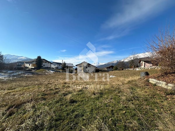 La Bella Tola - joli chalet sur parcelle dégagée 9