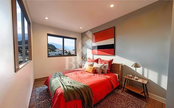 La Bella Tola - joli chalet sur parcelle dégagée 7