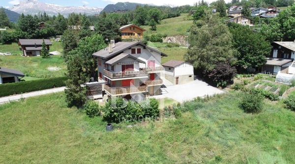 La Bella Tola - joli chalet sur parcelle dégagée 6