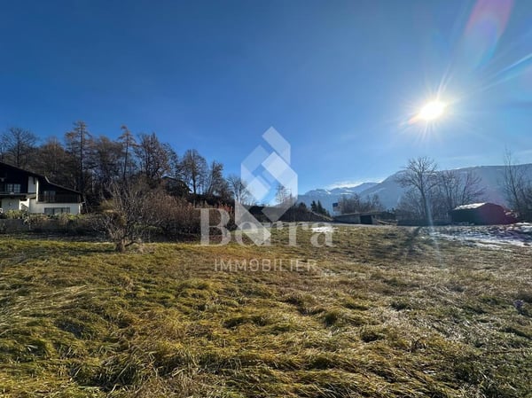 La Bella Tola - joli chalet sur parcelle dégagée 10