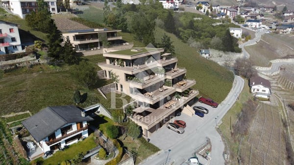 Harmonie - Corin-de-la-Crête - attique penthouse 2