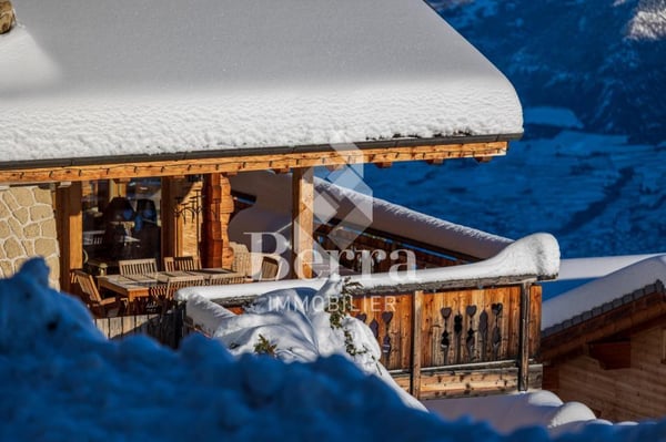 Magnifique chalet de haut standing avec vue panoramique sur les Alpes 5