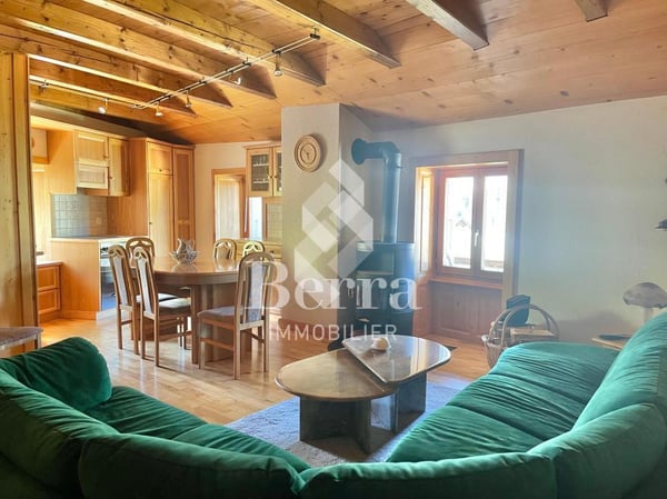 Appartement de 2.5 pièces avec mezzanine 1