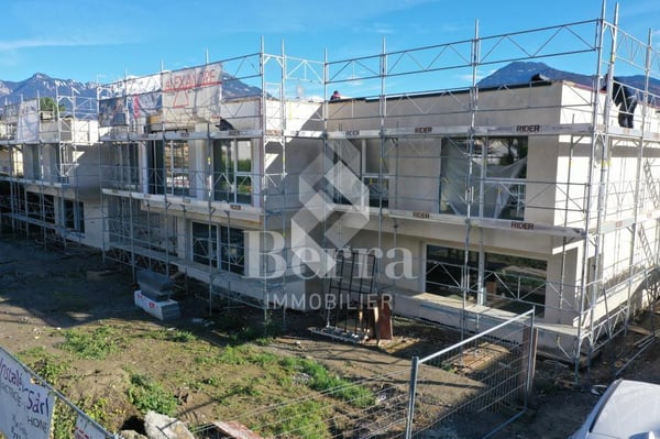 Dernière villa d'angle à Collombey-Muraz ! Livraison fin 2025 3