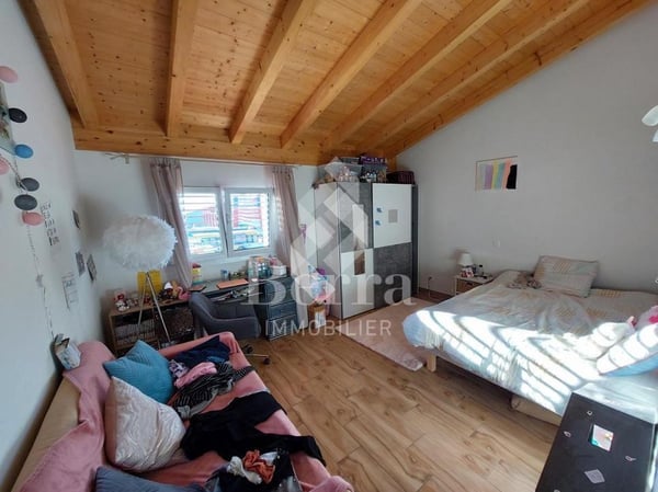 Saxon ! Halle industrielle + espace de stockage + surface commerciale + appartement de fonction! 8