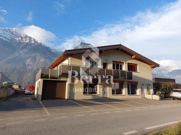 Saxon ! Halle industrielle + espace de stockage + surface commerciale + appartement de fonction! 4