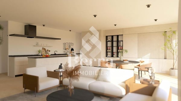 Villas jumelées à Chalais 4