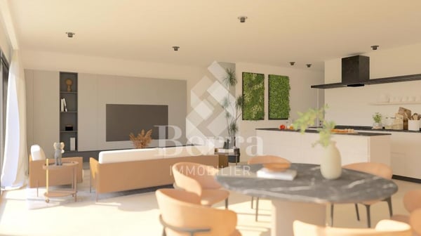 2 Villa jumelles de 1.5 pièces avec espace bureau - Orientation SUD 3