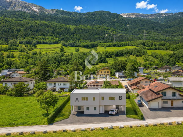 Villas jumelées à Chalais 3
